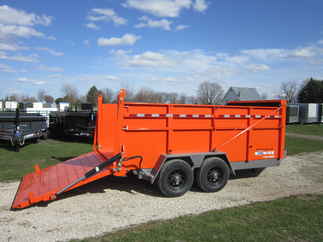 2025 BWISE 82x14  Dump DU14-15