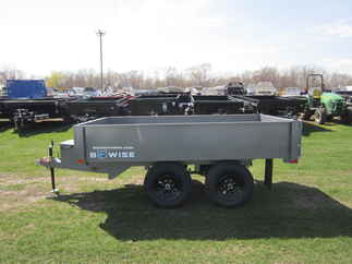 2025 BWISE 72x10  Dump DTR610D-10