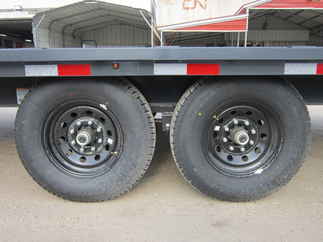 2025 Lamar 102x24  Equipment Deckover F8024227