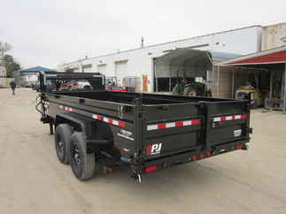 2025 PJ Trailer 83x16 DL Gooseneck Dump DLR1672BSSK