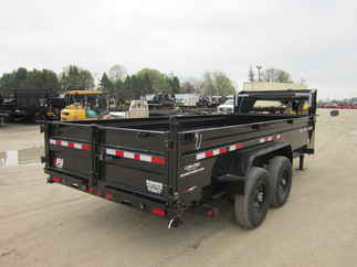 2025 PJ Trailer 83x16 DL Gooseneck Dump DLR1672BSSK