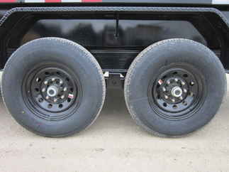 2025 PJ Trailer 83x16 DL Gooseneck Dump DLR1672BSSK
