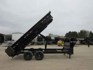 2025 PJ Trailer 83x16 DL Gooseneck Dump DLR1672BSSK