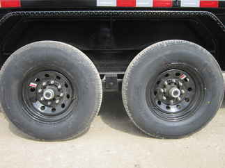 2025 PJ Trailer 83x16 DL Gooseneck Dump DLR1672BSSK