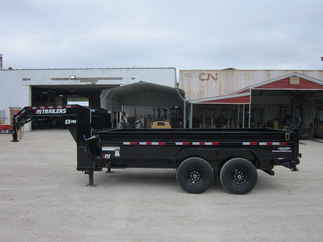 2025 PJ Trailer 83x14 DL Gooseneck Dump DLR1472BSSK