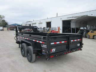 2025 PJ Trailer 83x14 DL Gooseneck Dump DLR1472BSSK