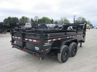 2025 PJ Trailer 83x14 DL Gooseneck Dump DLR1472BSSK