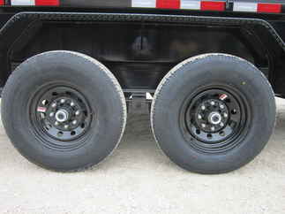 2025 PJ Trailer 83x14 DL Gooseneck Dump DLR1472BSSK
