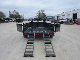 2025 PJ Trailer 83x14 DL Gooseneck Dump DLR1472BSSK