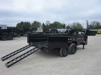 2025 PJ Trailer 83x14 DL Gooseneck Dump DLR1472BSSK