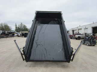 2025 PJ Trailer 83x14 DL Gooseneck Dump DLR1472BSSK