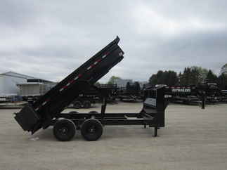 2025 PJ Trailer 83x14 DL Gooseneck Dump DLR1472BSSK