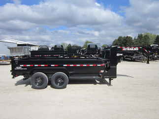 2025 PJ Trailer 83x14 DL Gooseneck Dump DLR1472BSSK
