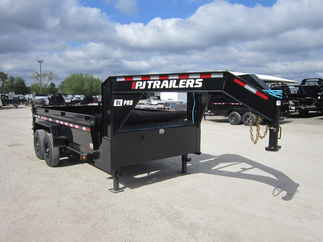 2025 PJ Trailer 83x14 DL Gooseneck Dump DLR1472BSSK