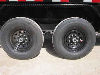 2025 PJ Trailer 83x14 DL Gooseneck Dump DLR1472BSSK