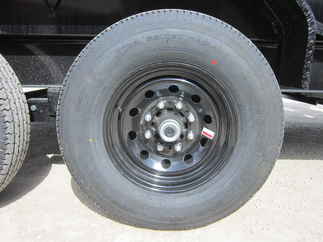 2025 PJ Trailer 83x14 DL Gooseneck Dump DLR1472BSSK