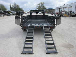 2025 PJ Trailer 83x14 DL Gooseneck Dump DLR1472BSSK