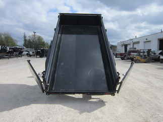 2025 PJ Trailer 83x14 DL Gooseneck Dump DLR1472BSSK