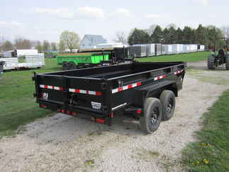 2025 PJ Trailer 72x12 D3 Dump D3J1252BSSK-RA01-TK01