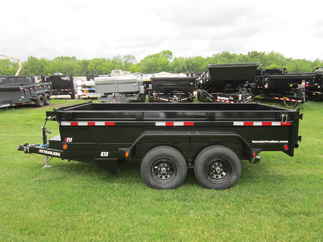 2025 PJ Trailer 72x12 D3 Dump D3J1252BSSK-RA01-TK01