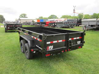 2025 PJ Trailer 72x12 D3 Dump D3J1252BSSK-RA01-TK01