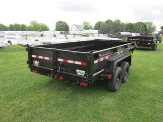 2025 PJ Trailer 72x12 D3 Dump D3J1252BSSK-RA01-TK01