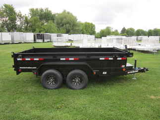 2025 PJ Trailer 72x12 D3 Dump D3J1252BSSK-RA01-TK01