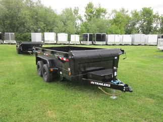 2025 PJ Trailer 72x12 D3 Dump D3J1252BSSK-RA01-TK01