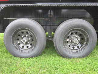 2025 PJ Trailer 72x12 D3 Dump D3J1252BSSK-RA01-TK01
