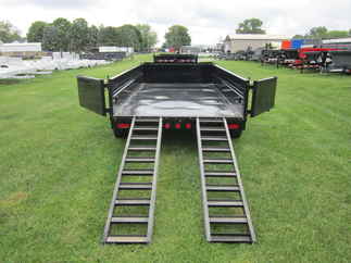 2025 PJ Trailer 72x12 D3 Dump D3J1252BSSK-RA01-TK01