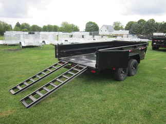 2025 PJ Trailer 72x12 D3 Dump D3J1252BSSK-RA01-TK01