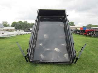 2025 PJ Trailer 72x12 D3 Dump D3J1252BSSK-RA01-TK01