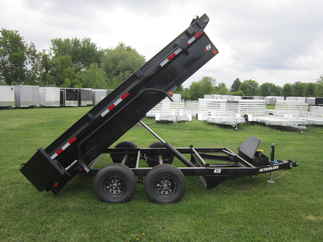 2025 PJ Trailer 72x12 D3 Dump D3J1252BSSK-RA01-TK01