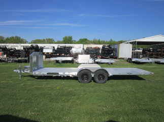 2026 Aluma 82x20  Car Hauler 8220H-ANV-TILT-TA-EL-RTD