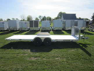 2026 Aluma 82x20  Car Hauler 8220H-ANV-TILT-TA-EL-RTD