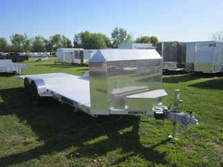 2026 Aluma 82x20  Car Hauler 8220H-ANV-TILT-TA-EL-RTD