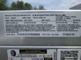 2026 Aluma 77x12  Aluminum Single Axle Utility 7712H-S-TG