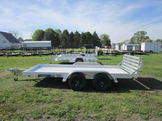 2026 Aluma 78x14  Utility 7814ESA-TA-EL-BT