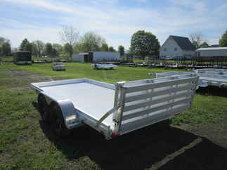 2026 Aluma 78x14  Utility 7814ESA-TA-EL-BT