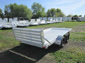 2026 Aluma 78x14  Utility 7814ESA-TA-EL-BT