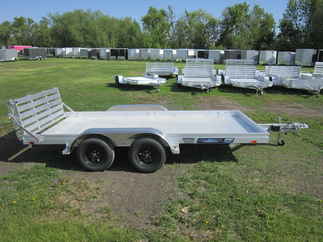2026 Aluma 78x14  Utility 7814ESA-TA-EL-BT