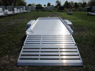 2026 Aluma 78x14  Utility 7814ESA-TA-EL-BT