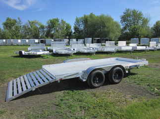 2026 Aluma 78x14  Utility 7814ESA-TA-EL-BT