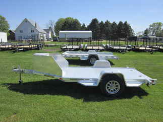 2026 Aluma 63x11.41  Aluminum Single Axle Utility TK1S-R-RTD