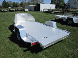 2026 Aluma 63x11.41  Aluminum Single Axle Utility TK1S-R-RTD