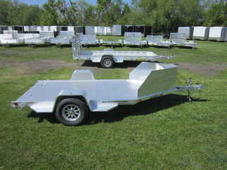 2026 Aluma 63x11.41  Aluminum Single Axle Utility TK1S-R-RTD