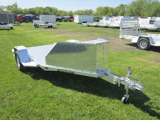 2026 Aluma 63x11.41  Aluminum Single Axle Utility TK1S-R-RTD