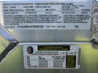 2026 Aluma 63x11.41  Aluminum Single Axle Utility TK1S-R-RTD