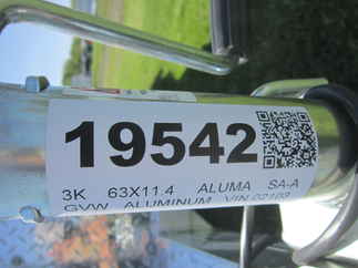 2026 Aluma 63x11.41  Aluminum Single Axle Utility TK1S-R-RTD