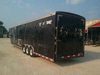 2005 Forest River 8.5x42  Enclosed Car Hauler QFG8.542TTA4